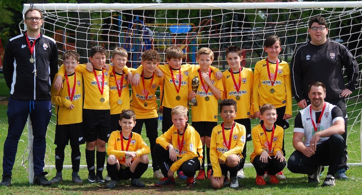 Goole Town Tigers jFC - Under 10s Winners