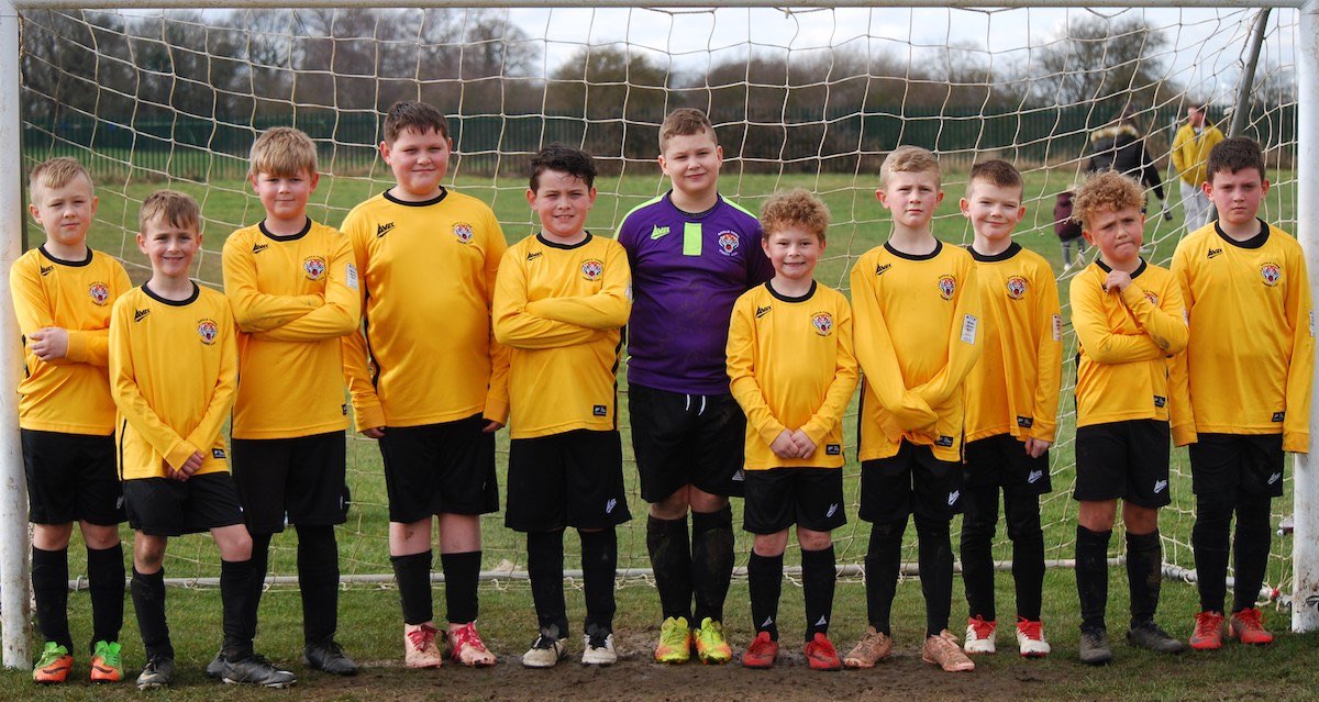 Goole Town Tigers jFC - Under 9s - Black