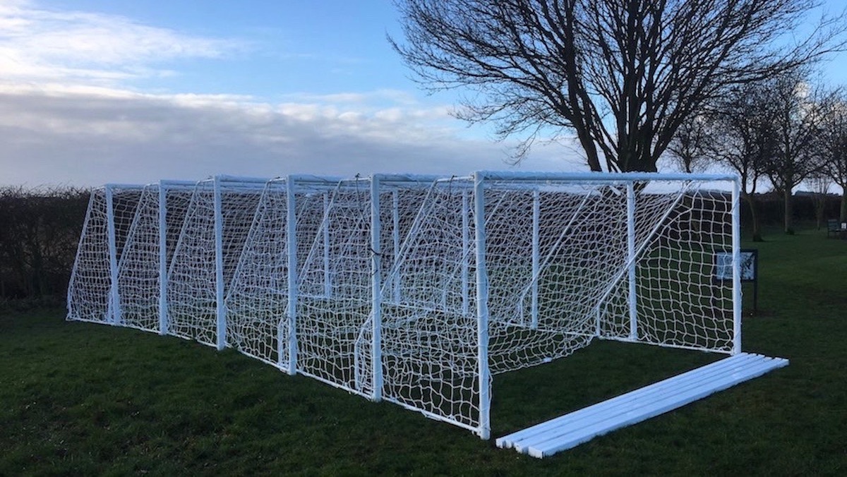 Goole Town Tigers jFC - New Goalposts