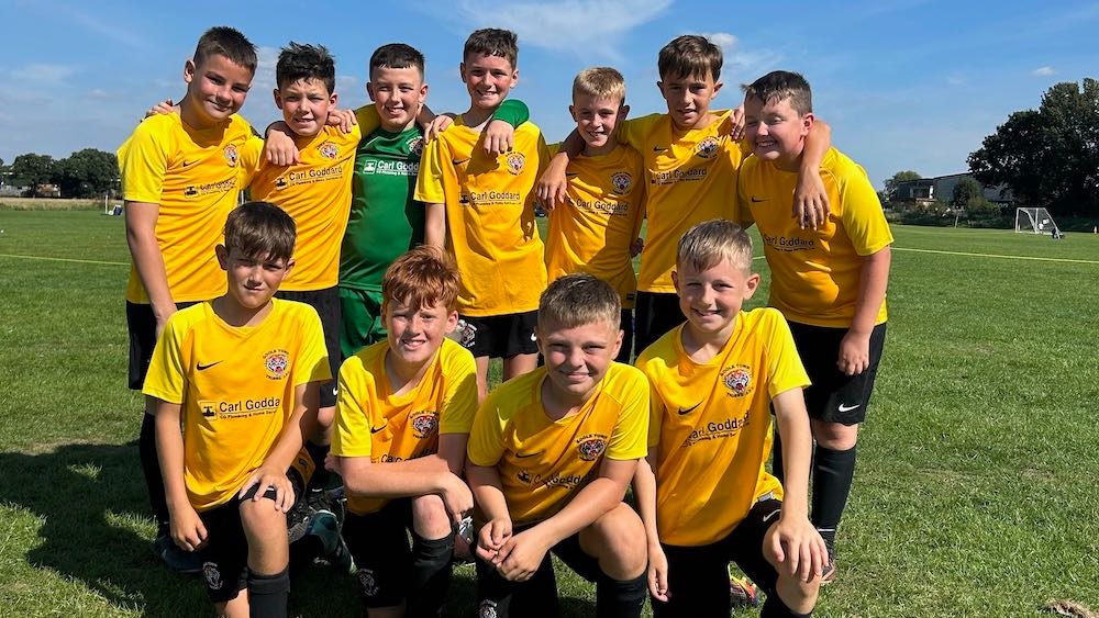 Goole Town Tigers - Under 12 Orange Team